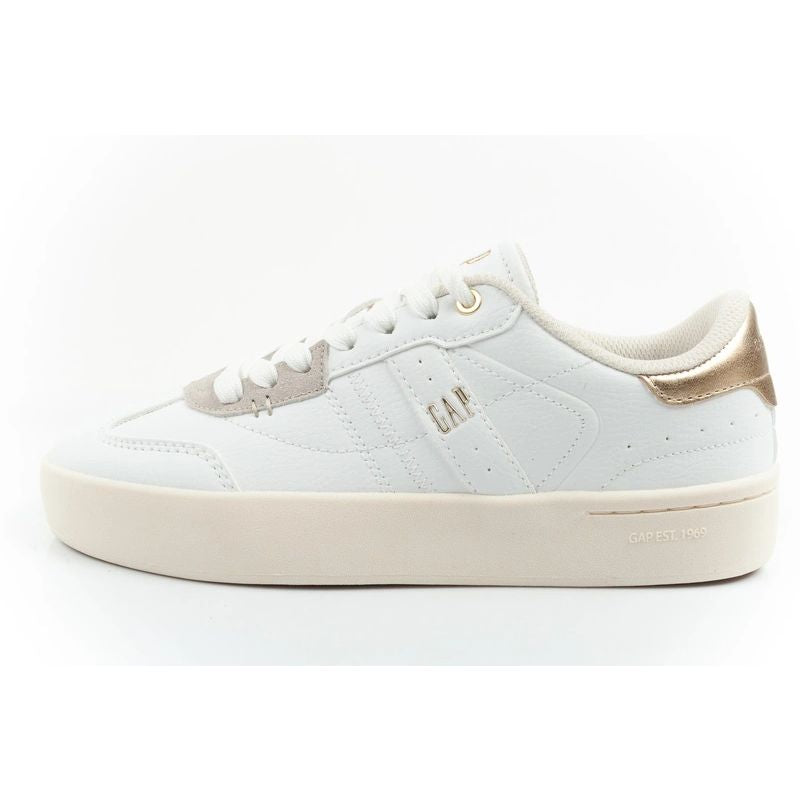 Gap women's sports shoes Boudler sneakers fashionable comfortable white