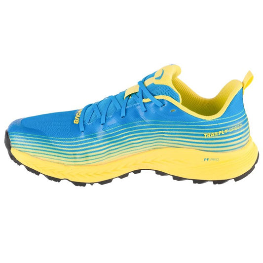 Inov-8 Trailfly Speed M 001150-BLYW-W-01 Running Shoes