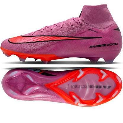 Nike Zoom Mercurial Superfly 10 Elite FG FQ1454-600 shoes