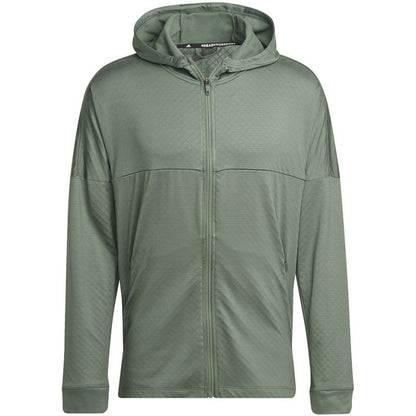 Adidas Workout Warm Full Zip Hoodie M HL8778