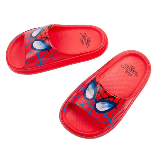 Leomil boys' flip-flops shoes Spiderman light fairytale red Marvel