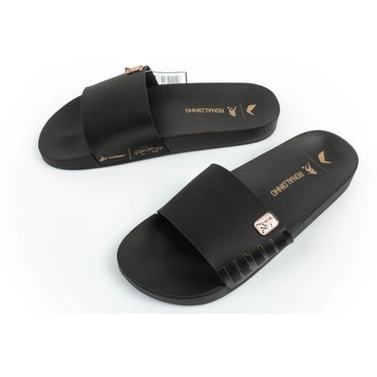 Rider men's sports shoes R10 Slide comfortable black slippers