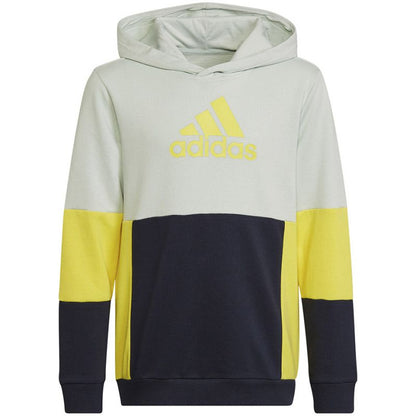 Adidas Colourblock Hoodie Jr HN8567 sweatshirt