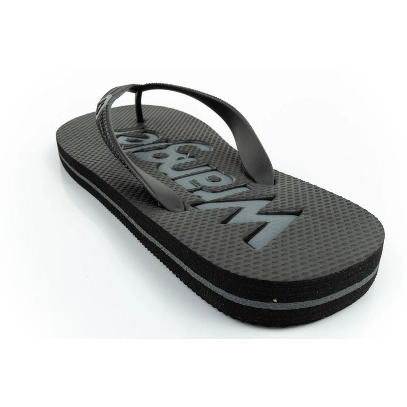 Wrangler men's flip-flops shoes Cole Flipflop black