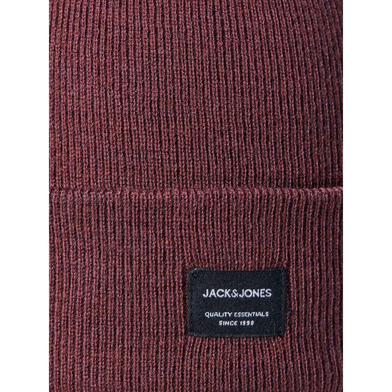 Jack & Jones Jacdna Beanie Noos M 12092815 Burgundy