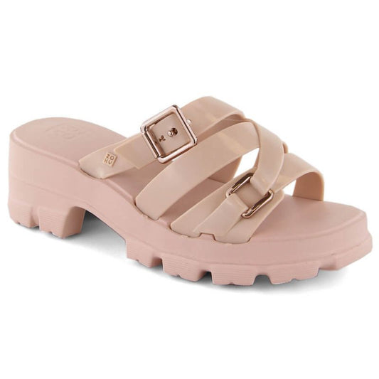 Zaxy fragrant nude heeled flip-flops W NN285044 INT2009B