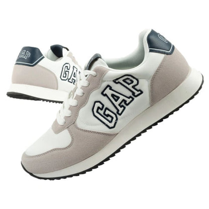 Gap men's sports shoes Nashville Arch Logo sneakers white fashion