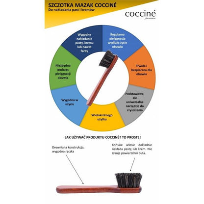 Shoe brush marker Coccine small DA0248