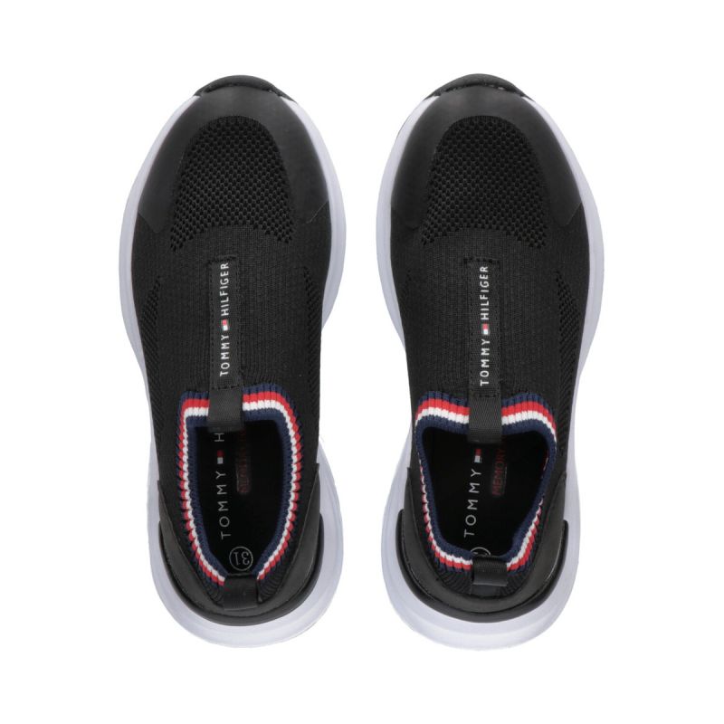 Tommy Hilfiger Low Cut Easy-On Sneaker Black W T3A5-33057-1355999-999