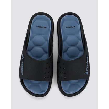 Rider shoes men's sports flip-flops Bay XIV Ad comfortable black slippers