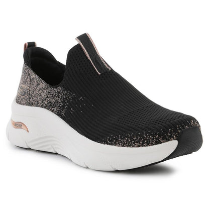 Skechers Skechers Arch Fit D'Lux shoes - Glimmer Dust W 149689-BKRG