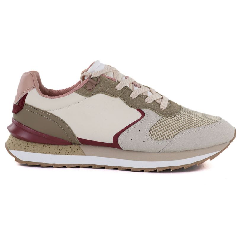 Beige women's sports shoes McArthur MA257W