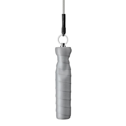 Speed skipping rope with steel cable 138