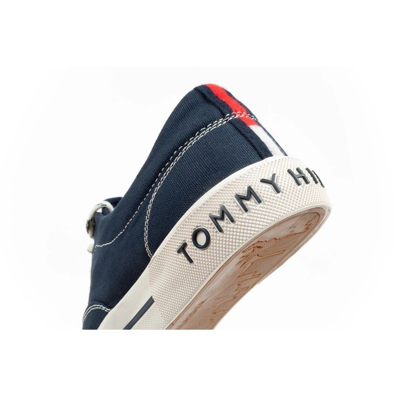 Tommy Hilfiger men's sports shoes sneakers fashionable comfortable navy blue