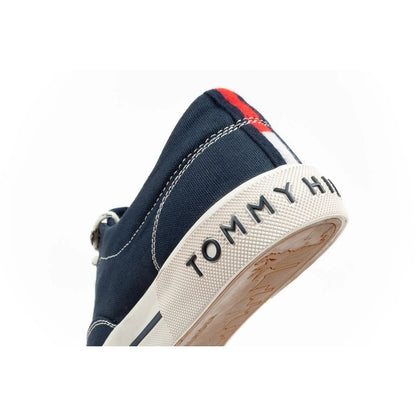 Tommy Hilfiger men's sports shoes sneakers fashionable comfortable navy blue