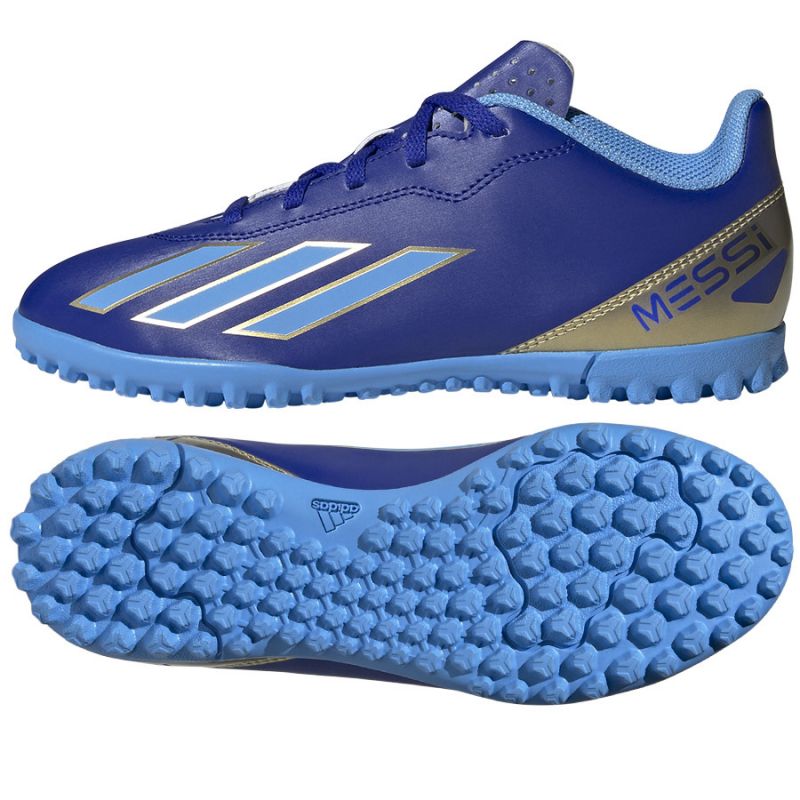 Adidas X Crazyfast Club Messi Jr TF ID0722 shoes