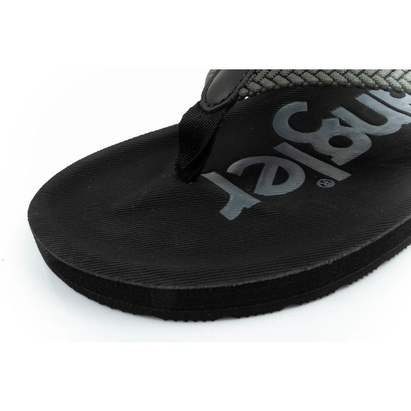 Wrangler men's Zane Flipflop shoes, gray flip-flops