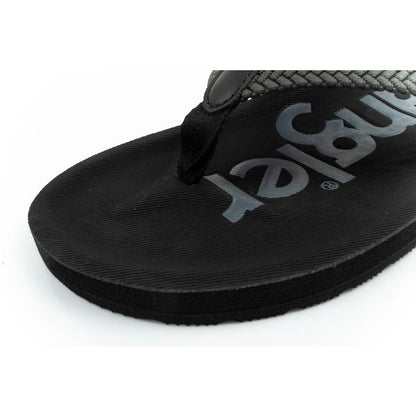 Wrangler men's Zane Flipflop shoes, gray flip-flops