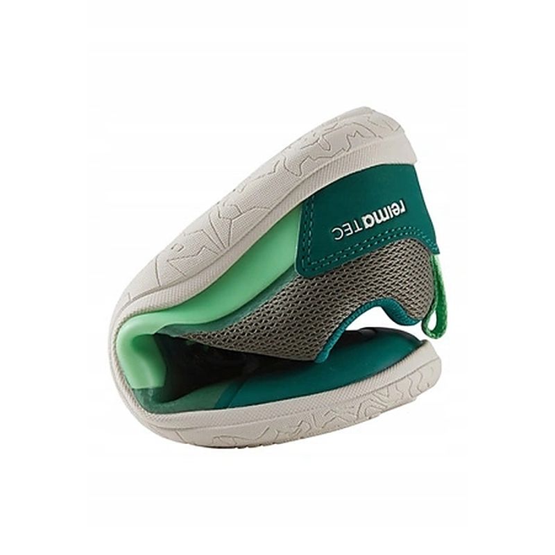 Reima ReimaTec barefoot shoes for kids Tallustelu green (5400137C-8920)