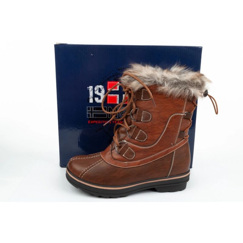 Geographical Norway shoes W SOPHIA CHOCOLAT