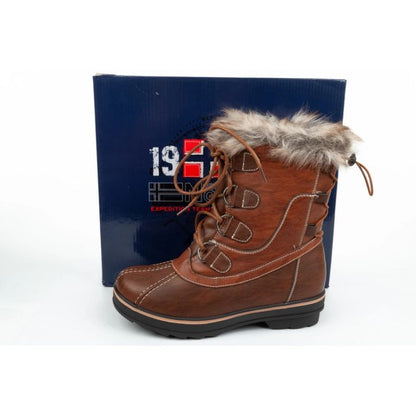 Geographical Norway shoes W SOPHIA CHOCOLAT