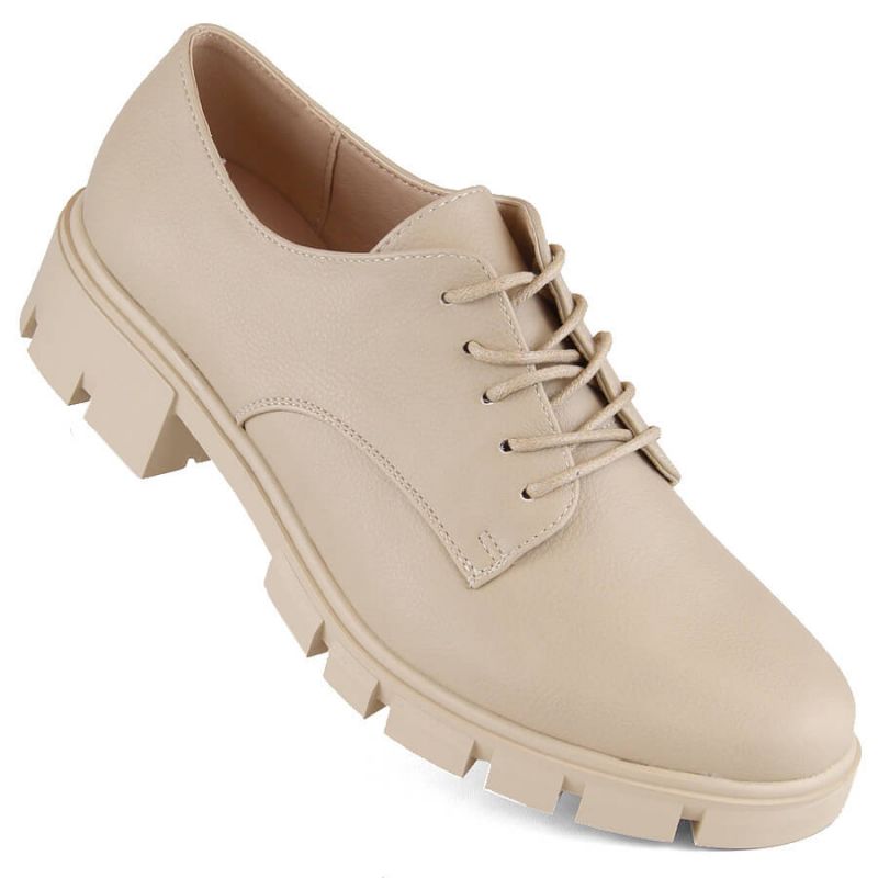 M.Daszyński W SAN33C beige shoes