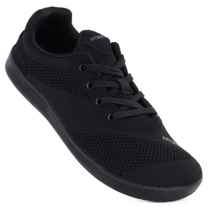 Light, comfortable, barefoot sports shoes, black, Artiker 58C1912