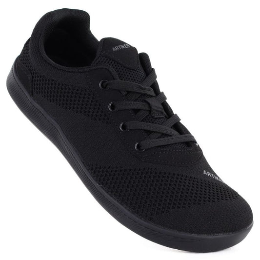 Light, comfortable, barefoot sports shoes, black, Artiker 58C1912