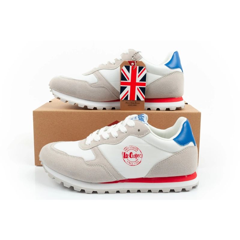 Lee Cooper women's sports shoes sneakers lightweight comfortable fashionable white