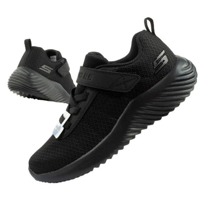 Skechers Bounder Velcro sports shoes for children, lightweight and comfortable