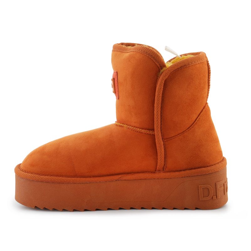 D.Franklin Nordic V.2 Basic Low Orange shoes W DFSH371004