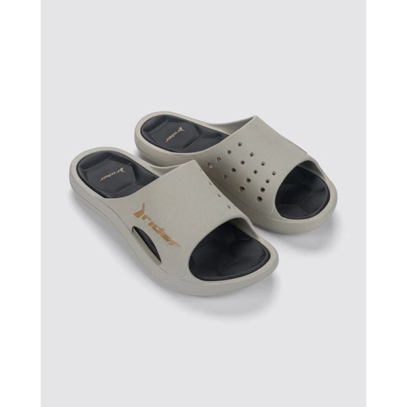 Rider shoes men's sports flip-flops Bay XIV Ad comfortable brown slippers