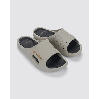 Rider shoes men's sports flip-flops Bay XIV Ad comfortable brown slippers