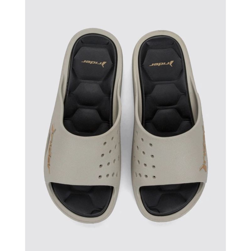 Rider shoes men's sports flip-flops Bay XIV Ad comfortable brown slippers
