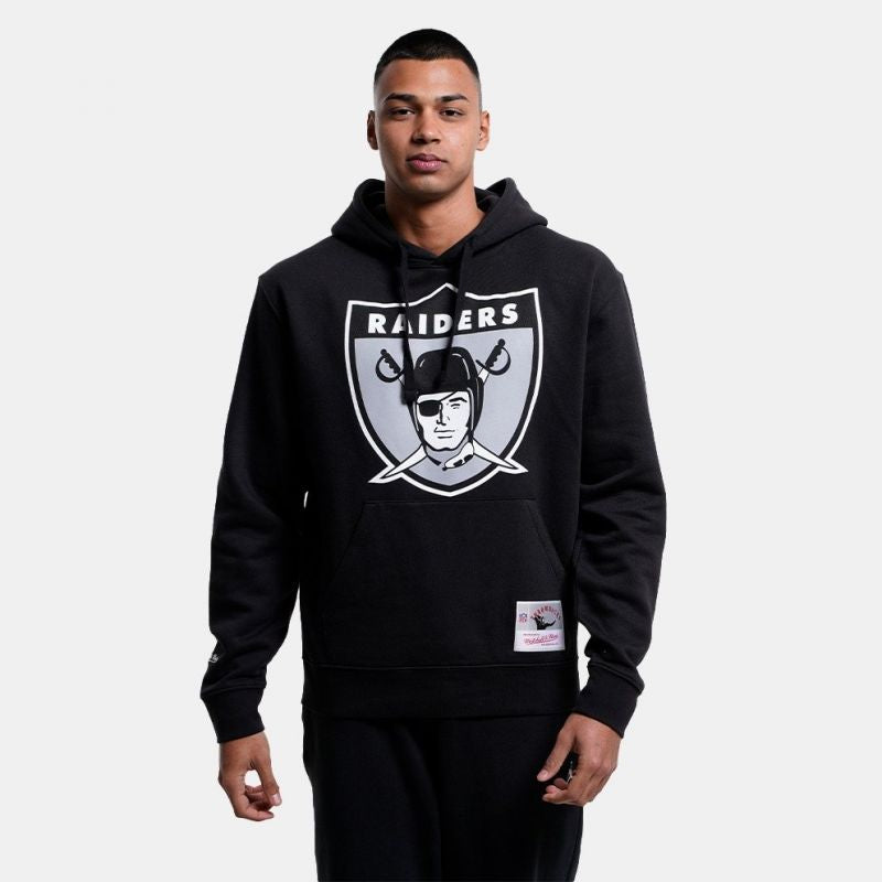 Mitchell & Ness Nfl Team Logo Hoody Oakland Raiders M HDSSINTL1052-ORABLCK