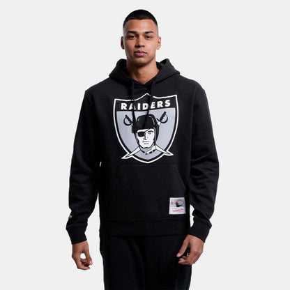 Mitchell & Ness Nfl Team Logo Hoody Oakland Raiders M HDSSINTL1052-ORABLCK