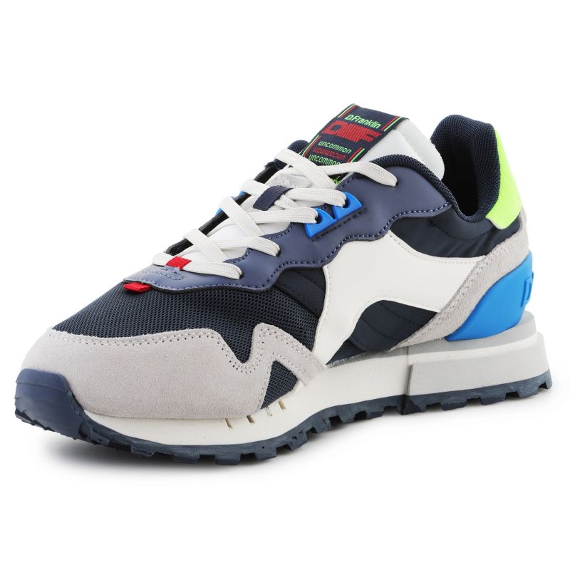 D.Franklin Vibla Zig Patch M DFSH378008-NAVY shoes