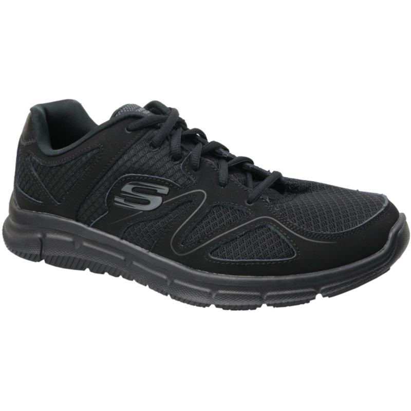Skechers Satisfaction M 58350-BBK shoes