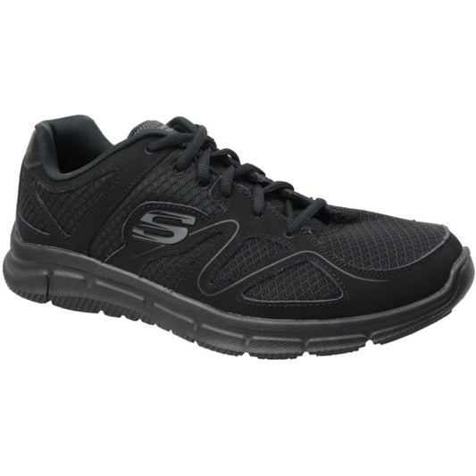 Skechers Satisfaction M 58350-BBK shoes