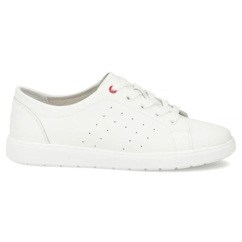 Women's white leather shoes Filippo DP7556