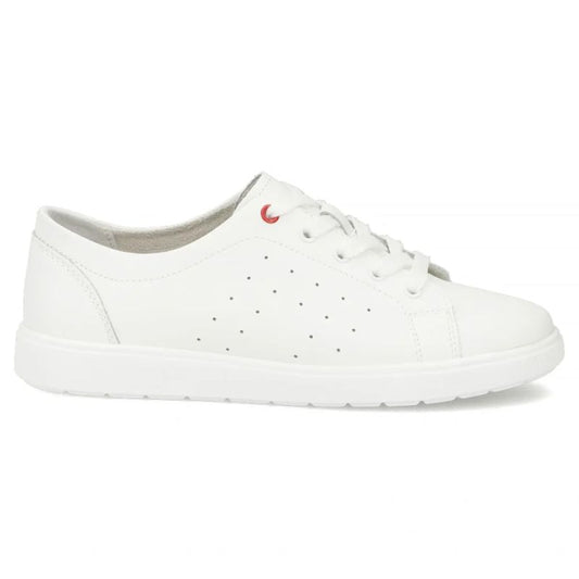 Women's white leather shoes Filippo DP7556
