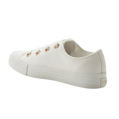Lee Cooper women's sports shoes sneakers fashionable comfortable white