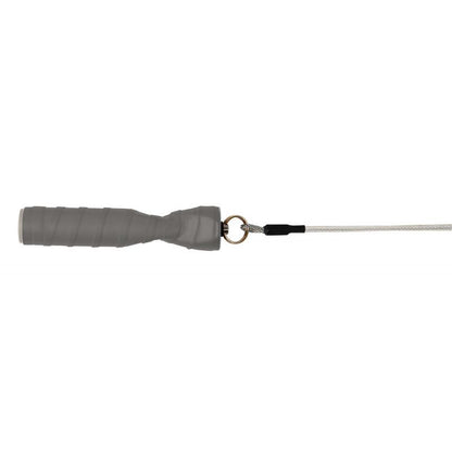 Speed skipping rope with steel cable 138