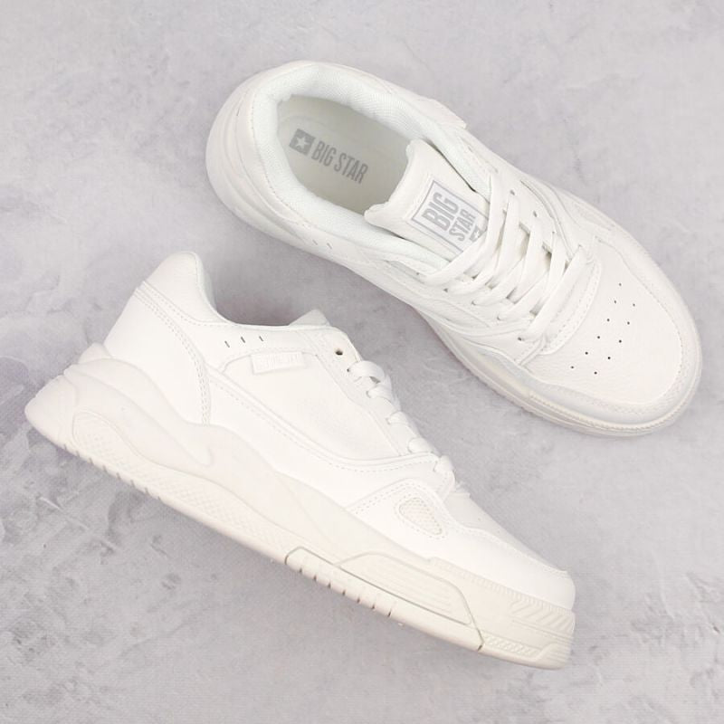 Big Star W INT1962B white sports shoes
