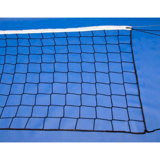Black volleyball net with antennas Netex SI0006/7