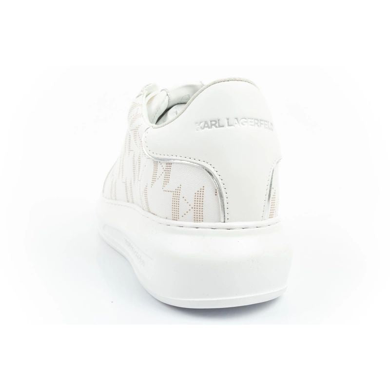 Karl Lagerfeld Kapri men's shoes sneakers natural leather white
