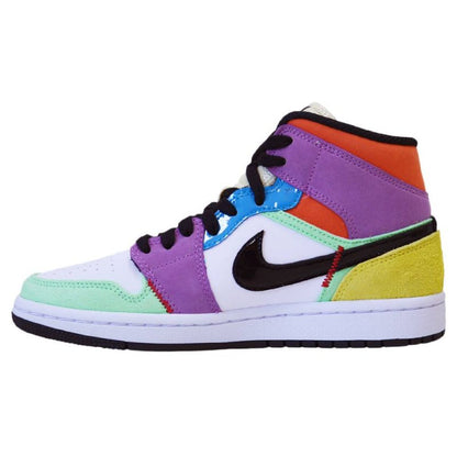 Air Jordan 1 Mid SE Multi-Color shoes - CW1140-100