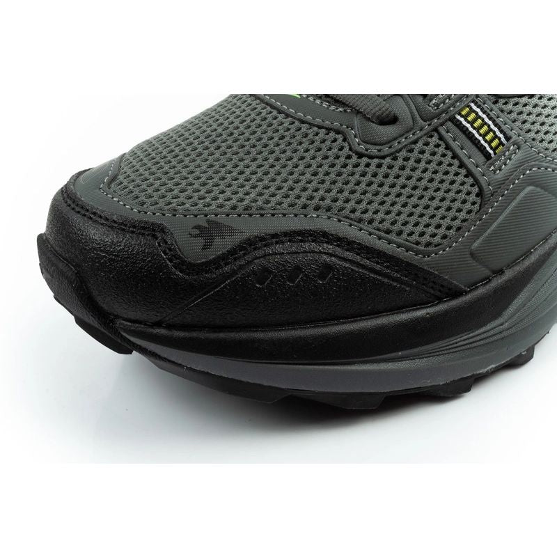 Joma Shock men's trekking shoes, sporty, trail, durable, black