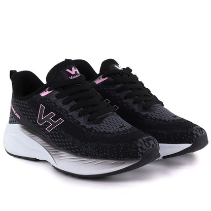 Vanhorn YW27308BK1 lightweight black sports shoes