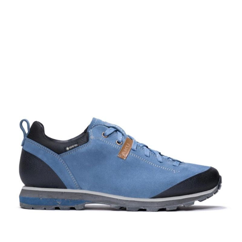 Aku Bellamont Gore-tex men's trekking shoes, durable, blue